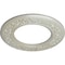 Ekena Millwork Blackthorn Ceiling Medallion (Fits Canopies up to 7 1/2"), 13 3/8"OD x 7 1/2"ID x 3/4"P, Flash Blue CM13BLFBS - alternate 4